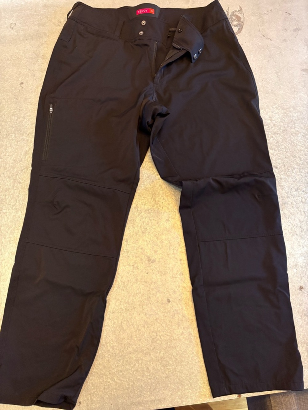 Women’s Terry Bike Pants